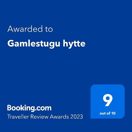 Gamlestugu Hytte Al Εξωτερικό φωτογραφία